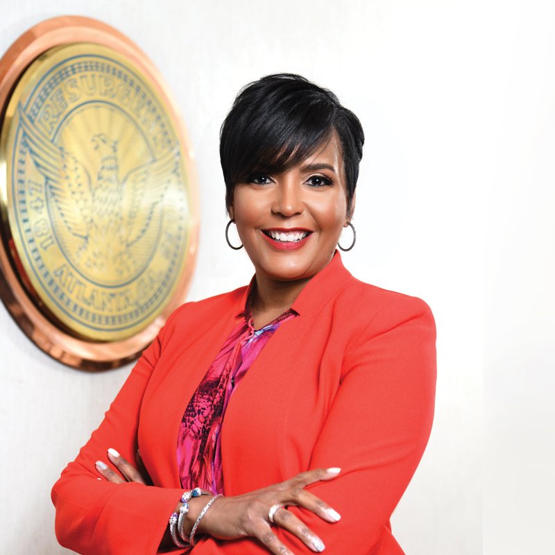 Atlanta mayor Keisha Lance Bottoms reinstates citywide indoor mask mandate