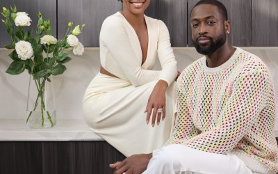 Gabrielle Union-Wade and Dwyane Wade to Receive President’s Award at 54th NAACP Image Awards